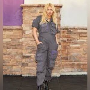 RARE Taco Bell x WildFang 20-Pocket High Waisted Coverall NWT